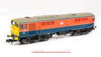 905508 Rapido Class 28 Diesel number 97 281 in BR RTC Red and Blue livery - "Spoof" livery - DCC Soundq
